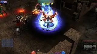 Summoner 875 solo deep dungeon5 Muonline webzen