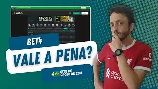 Testei a Bet4... ser&aacute; que me surpreendeu?