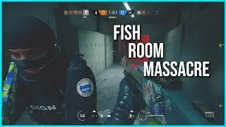 Fish Room Massacre - Rainbow Six Siege (Operation Chimera)