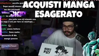 ACQUISTI MANGA MOLTO VOLUMINOSO