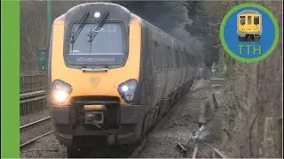 Trains at Bradford-on-Avon