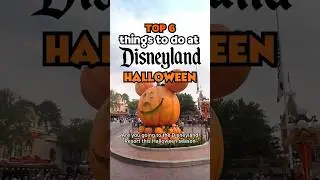Top things to do Disneyland Halloween time! #disneyparks #disneytips #disneyland #disney #disneyfun
