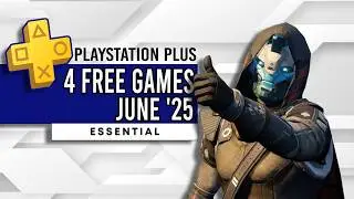 FREE PlayStation Plus Games June 2025 &ndash; Don't Miss Destiny 2's Surprise
