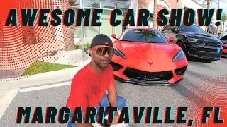 Amazing Car Show At Sunset Walk | Kissimmee FL, Margaritaville