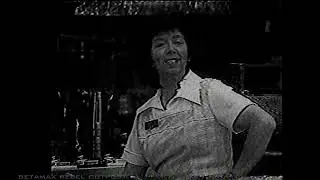 1970 Sony AV-3600 EIAJ B&W 1/2 inch VIDEO Sealtest Ice Cream 1978