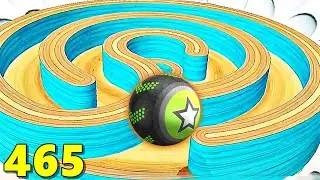 Going Balls, SpeedRun, Going Balls Portal Run Gameplay Level 1018