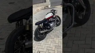Modified Interceptor 650 Into Caferacer | Full Base Pure Exhaust Sound #interceptor650 #gt650 #bike