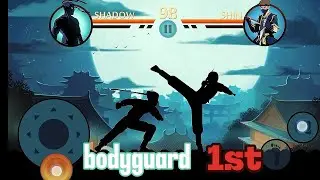 Shadow fight 2 gameplay 🔥🔥 defeat Lynx 1st Bodyguard shin  