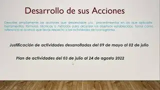 Cuarta Evidencia Estadia Profesional EA4. Avance del Anteproyecto