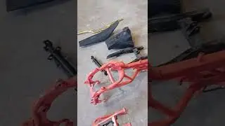 Пітбайк із запчастин своїми руками | Питбайк из запчастей