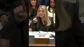 Democrats Clash With Bondi Over Epstein Files Release