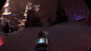 Very first psvr experience Farpoint on ps4