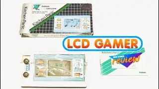 UNBOXING - 80&rsquo;s Kitchen Panic Electronic LCD Game