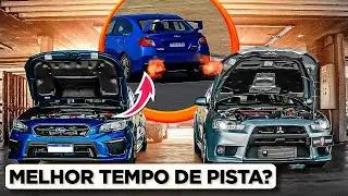 ASSANDO Evo x STI no @guiavantgarde Exp😱 Conhecemos o CARRO PERFEITO Único no Brasil AUTOZAM