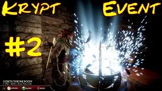 Krypt Event 2 - Liu Kang's Kombatant Supreme Headband and Young Justice Skin Location - MK11