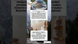 İLGİN&Ccedil; BİLGİLER 47 ✨ BOZULMAYA KARŞI KALKAN KİMYON İLE ARGAN YAĞININ CİLDE B&Uuml;Y&Uuml;K FAYDALARI!!??😯🤔