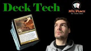 Бруна, Свет Алебастра | Техник Командирской Колоды | MTG Джош (SavageHunter77)