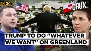 Denmark and Greenland Warn Security Is &ldquo;Non Negotiable&rdquo; as Trump Touts &ldquo;Total Access&rdquo; to US | 4K