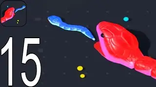 Snake Clash - Gameplay Walkthrough Part 15 Tutorial NEW Mobile Game (Android,ios)