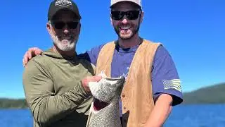 Monster Mackinaw Caught at Odell Lake 2023