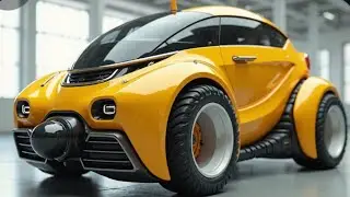 🚀 Kubota B1 161 Space Sci-Fi Mini Tractor 2026 | Futuristic Farming Machine