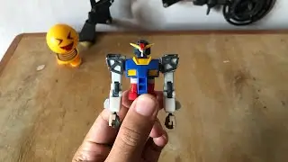 TIBA-TIBA PINGIN CUSTOM CARAVAN KIT RX78. PART 1
