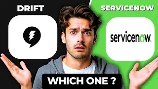 Drift vs ServiceNow Comparison 2025 | Best Customer Engagement & ITSM Platform?