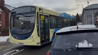 69504 on the 76a to lowedges (THRASH AND KICKDOWNS)