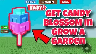 How To GET CANDY BLOSSOM in Grow A Garden Roblox App (New Update) Event 