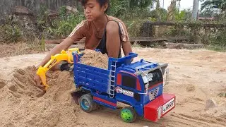 RC Excavator & Diy Land truck 2022
