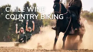 Chile Wine Country Biking