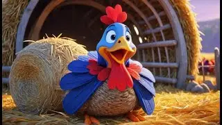 Turkey Snoods Go Gobble Gobble Gobble | English Nursery Rhyme | Kids Songs | Baby Music