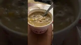 FIRST REACTION Chick-fil-a Chicken Tortilla Soup?! 🤔😮 #yummy #foodie