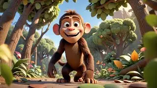 Five Cheeky Monkeys Learn to Add | Addition Song for Kids | Nursery Rhymes and Learning Fun