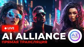 🔴 LIVE 👾AI Alliance⚡Погрузитесь в мир ИИ и нейросетей с Ильей Чураковым и Владиславом Чернухиным