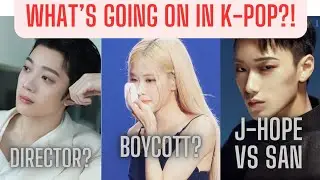 &ldquo;K-Pop in Chaos: BLACKPINK Boycott, Lai Guanlin&rsquo;s Career Twist & BTS vs ATEEZ TikTok War!