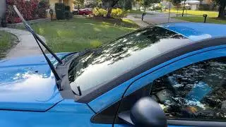 #2/2 Water Behavior Glass Coating - Griot’s Garage VS DPC TMR PRIME 