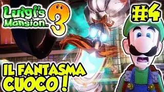 LUIGI'S MANSION 3 - IL FANTASMA CUOCO! - Switch - (Salvo Pimpo's)