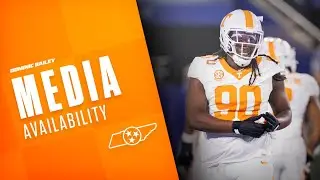 FB | Dominic Bailey Media Availability (10.27.25)