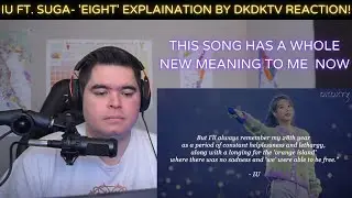 IU - eight (Prod.&Feat. SUGA of BTS) Explained by a Korean REACTION!