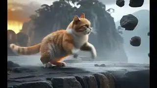 Will a Cat Balance the Alice Style Cliff Trap? 🏞️