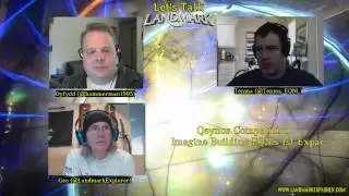 Let's Talk Landmark #9 - Building Qeynos for EQNext