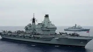 India&ndash;UK Naval Power Dual Carrier Strike Groups Make History!