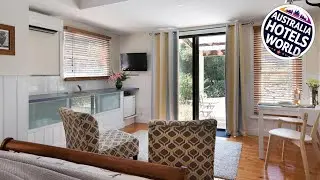 Koovelly Garden Studio- cosy retreat | Daylesford and Macedon Ranges, Australia | Hotel Review 🏨