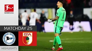 Arminia Bielefeld - FC Augsburg 0-1 | Highlights | Matchday 25 &ndash; Bundesliga 2021/22