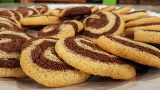 Receta dulce: Polvorones de chocolate y vainilla