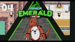 First Gym | DIGiMON Emerald VS Episode 4