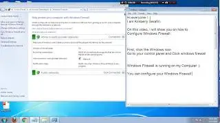 CONFIGURE WINDOWS FIREWALL
