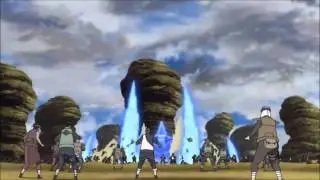 Madara vs  Shinobi Alliance naruto gara kille bee e outros HD