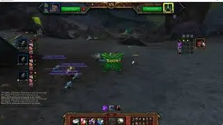 WOW - pet battle Gnasher VS. Beast's